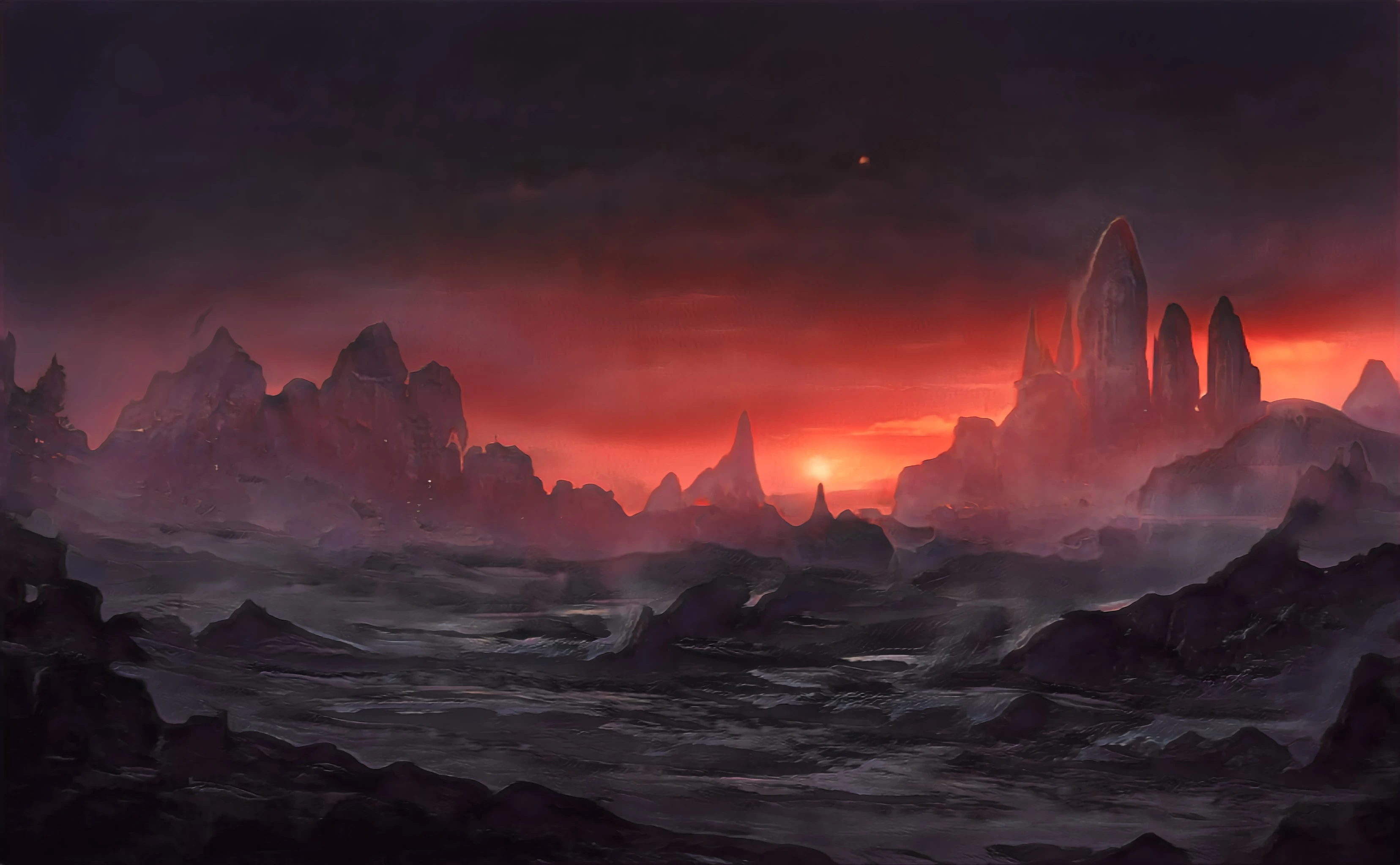 Fire Islands