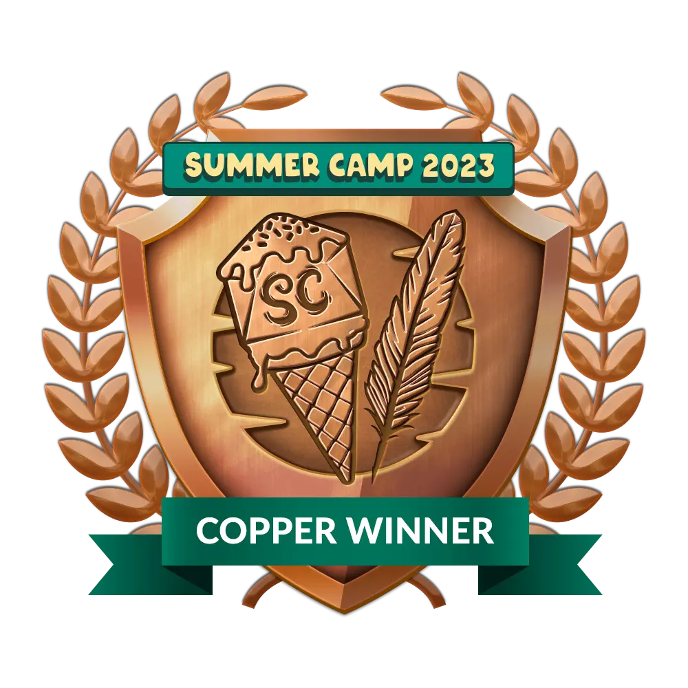 SC23 Copper Badge