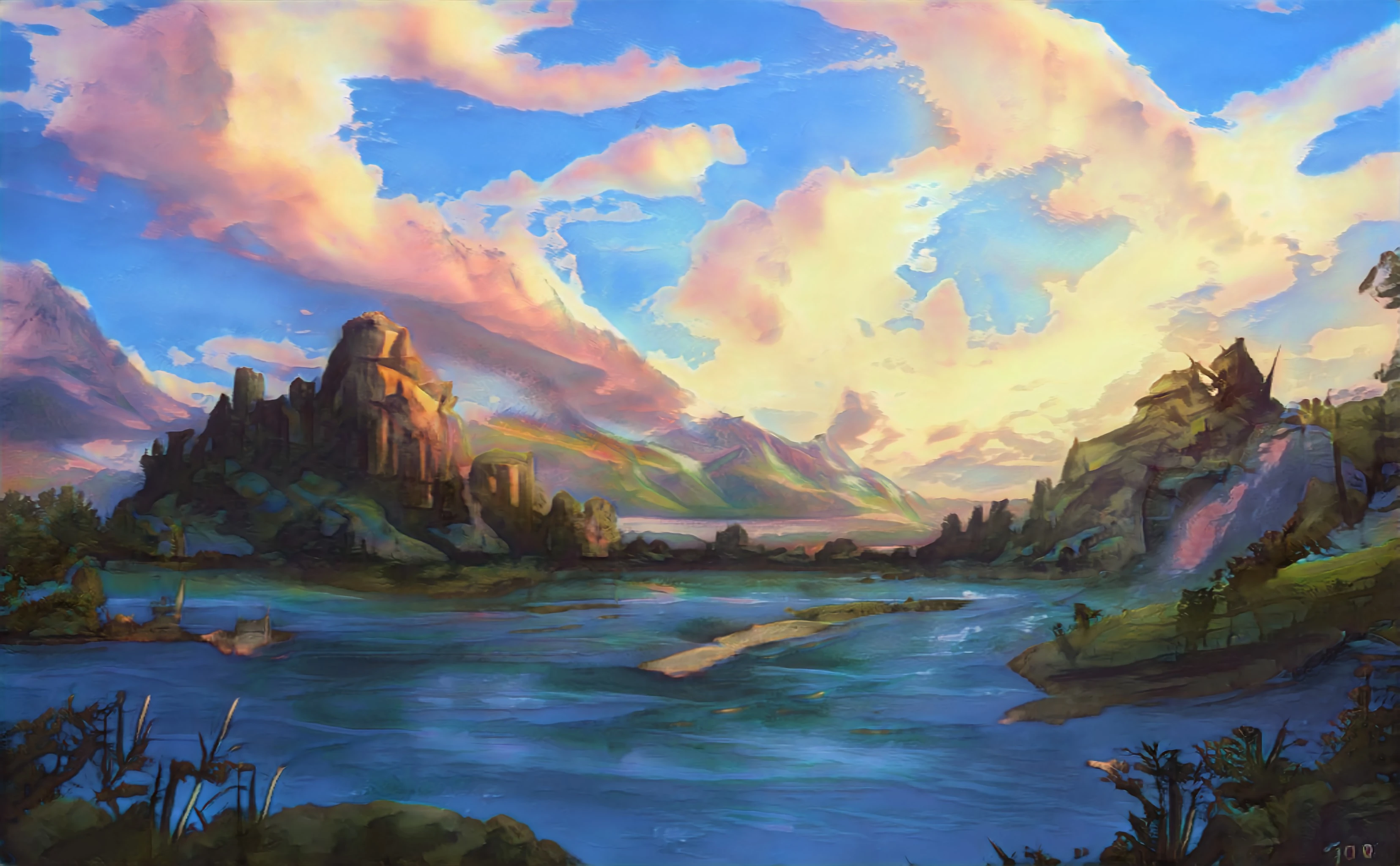 Lake of Five Paths