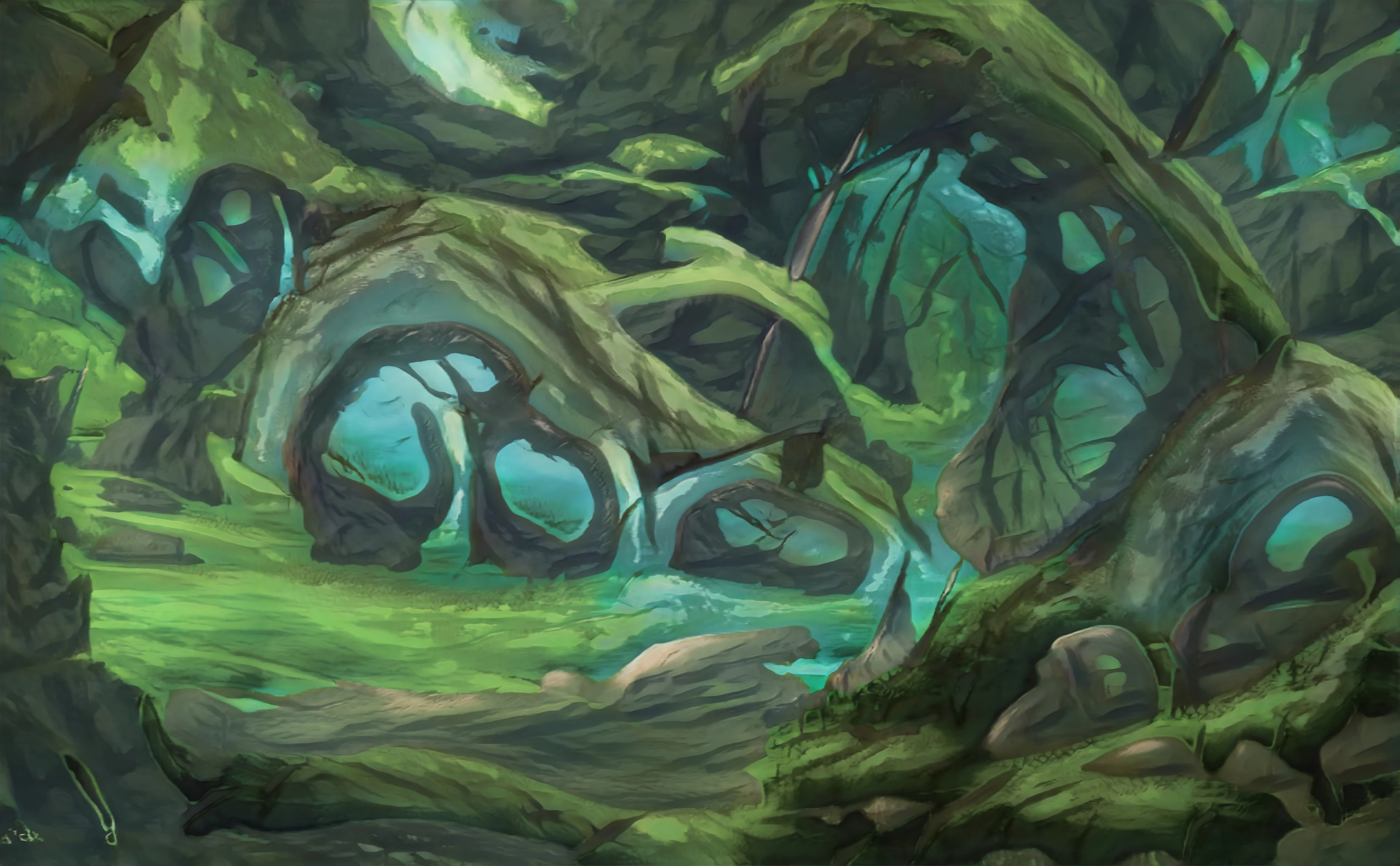 Wandering Forest