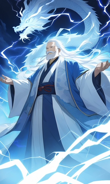 Long Zhi Li Character in Justinverse | World Anvil