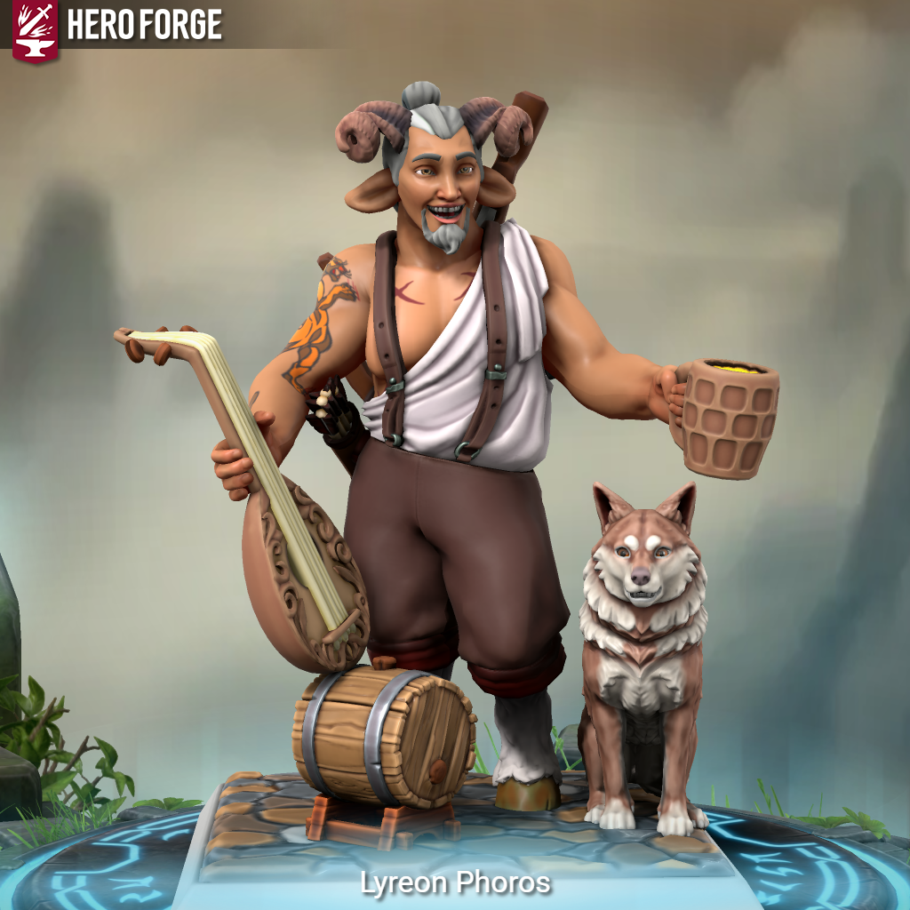 Lyreon Phoros | World Anvil