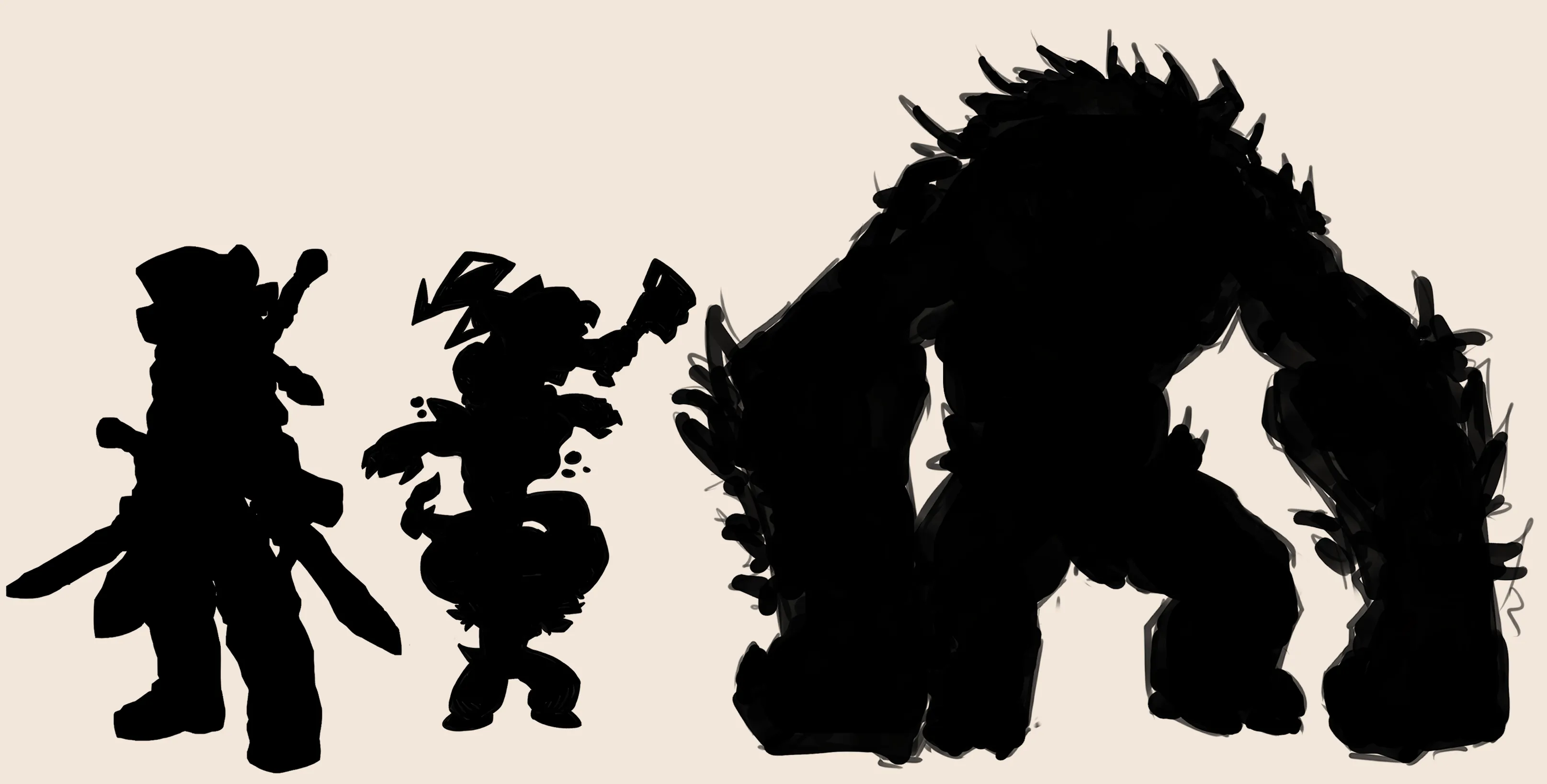 Trolls and Goblins Height Ref