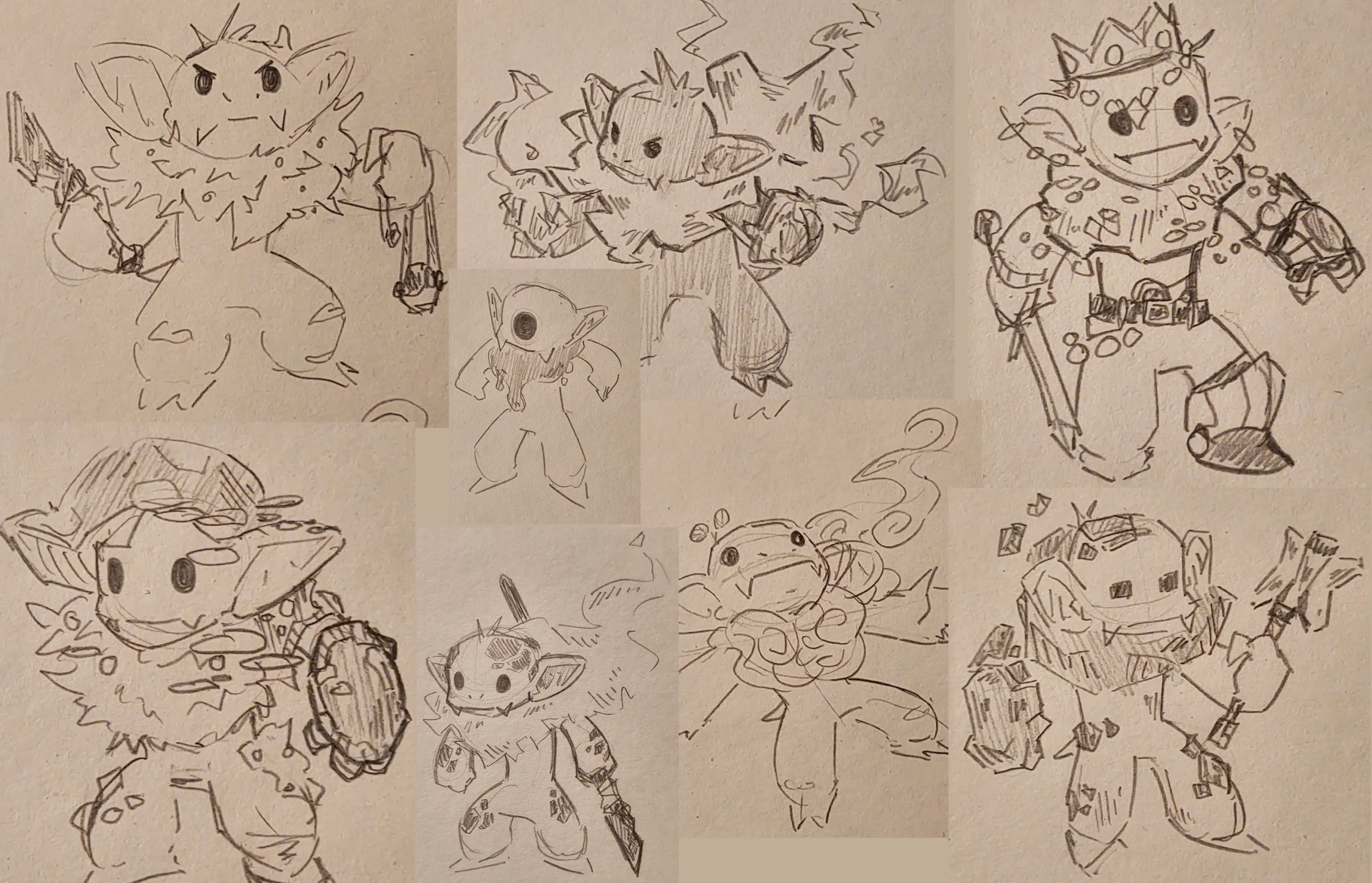 Goblin Sketches