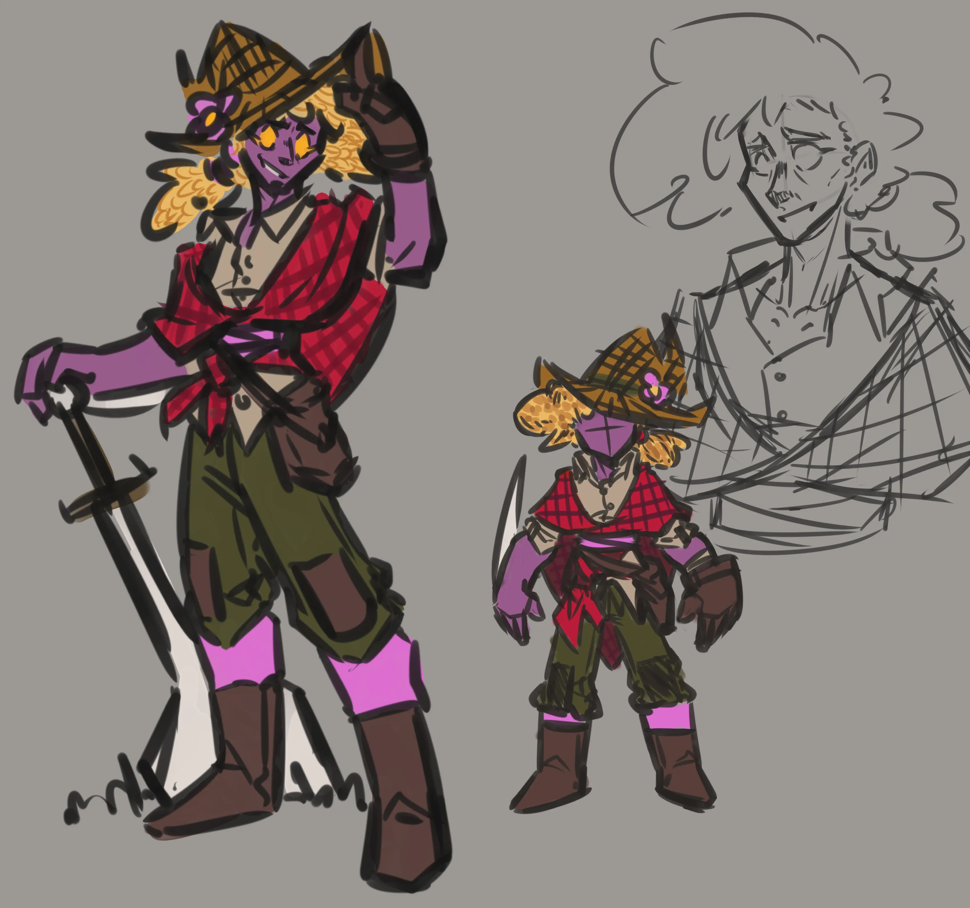 Wheat Knight Concept