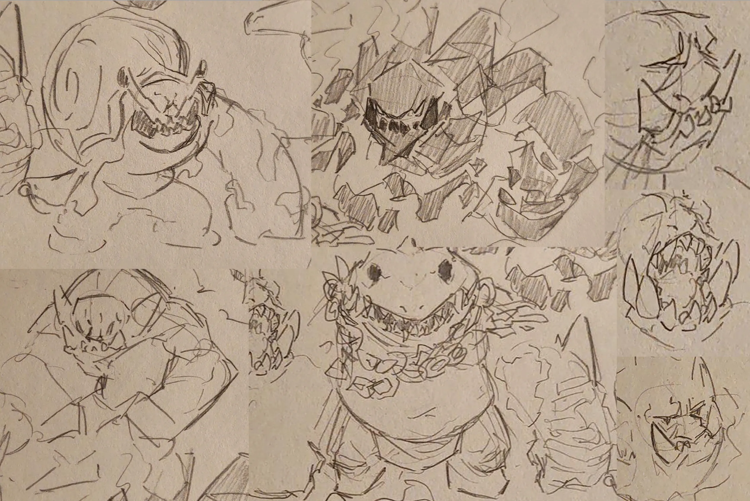 Troll Sketches