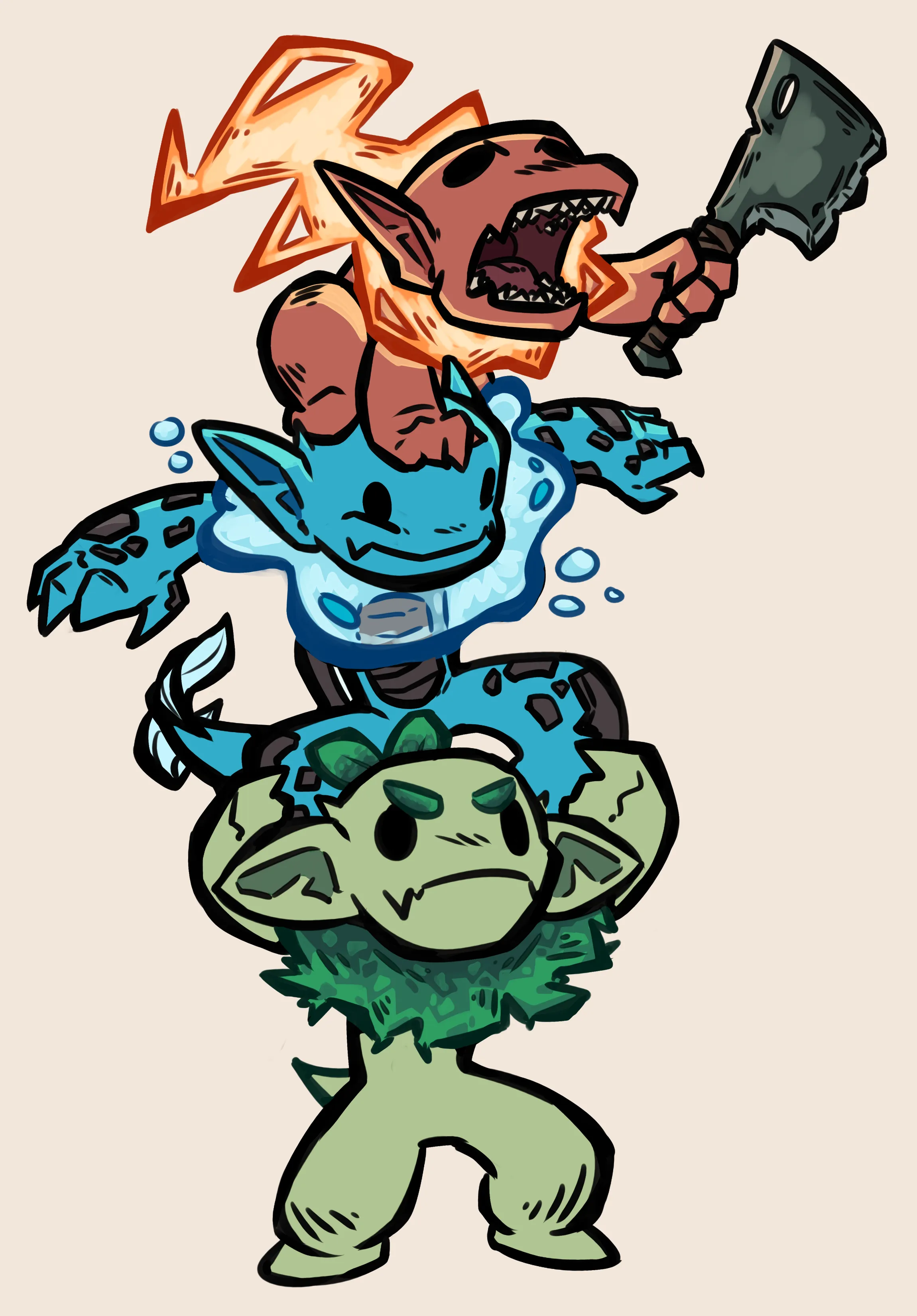 The Skrunkly Stack
