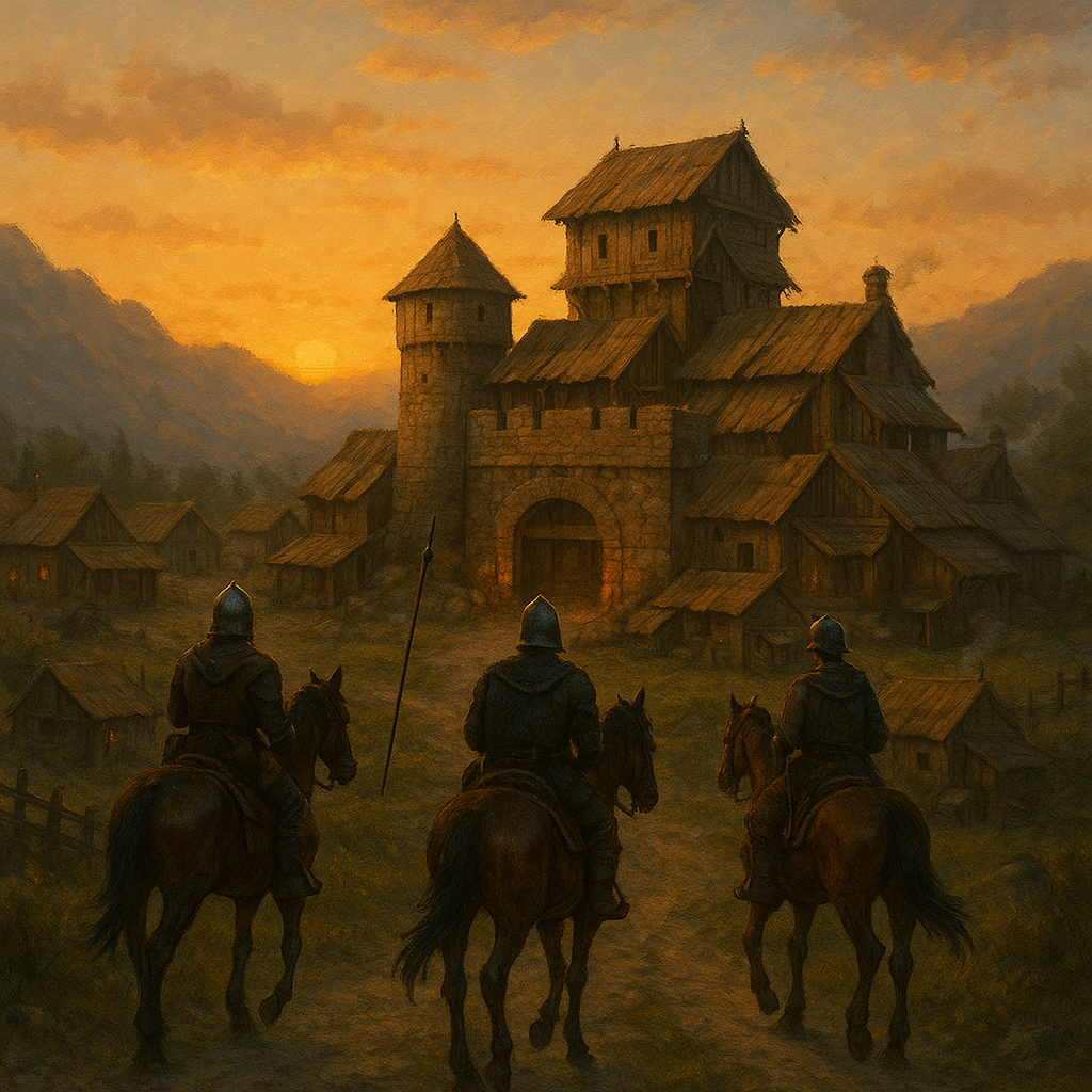 Sunrise over the Wind Wall Mountains at Fort Tarick.png