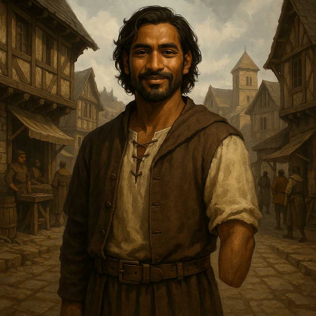 Argo One-Armed Character in Tarien | World Anvil