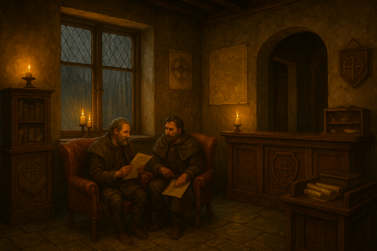 Pendril Chapterhouse Organization in Tarien | World Anvil