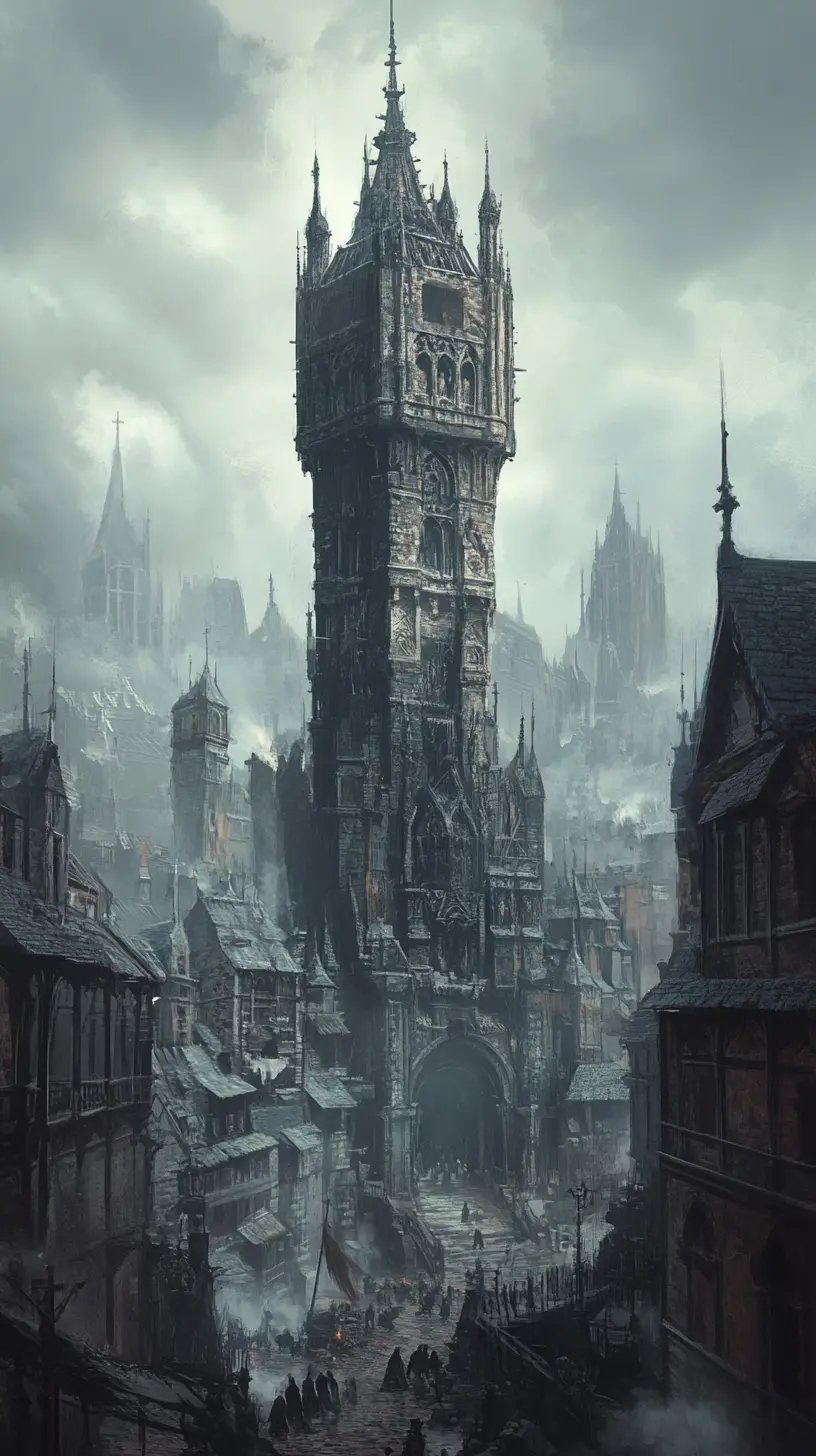 hanhula_concept_art_of_a_gothic_stone_spire_in_the_middle_of_a__c811cf7d-0059-497c-a07c-d4feb733e9aa.webp