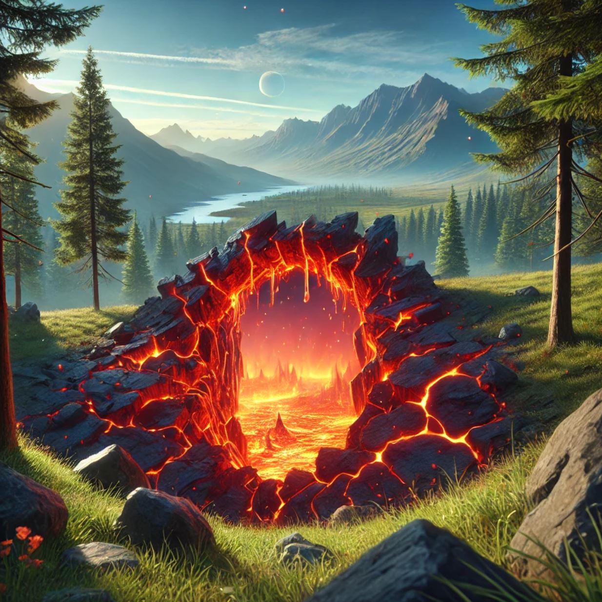 Elemental Tear Rendering Elemental Tears Geographic Location in Telrune | World Anvil