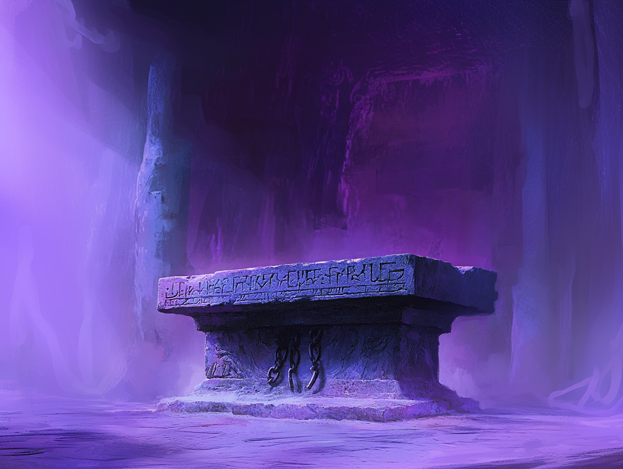 Pedestal de roca