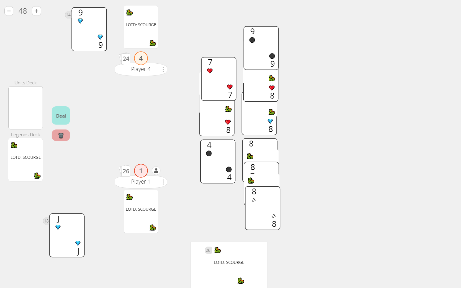 2p war on top of initial 3-way war 1