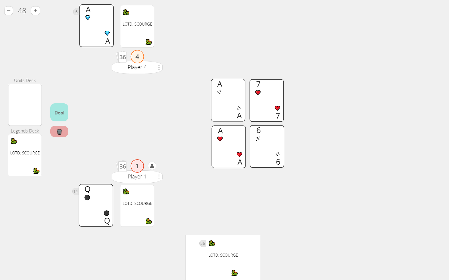 2p column War pt1
