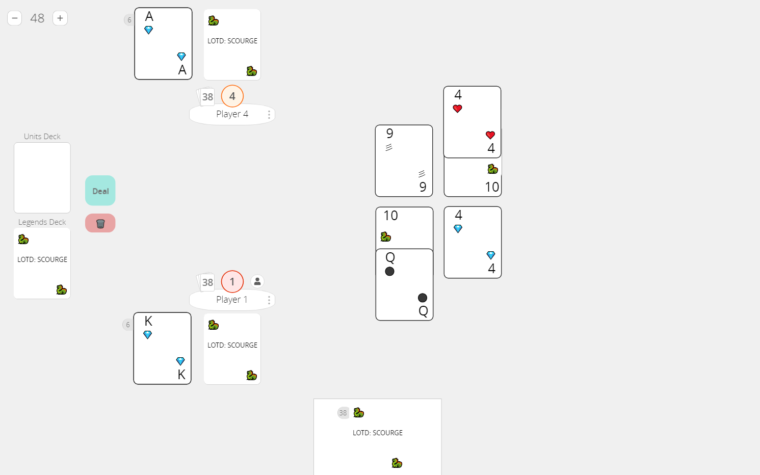 2p diagonal war pt2