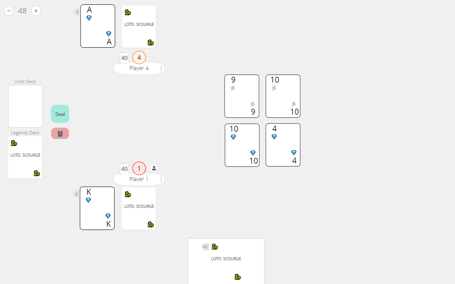2p diagonal War pt1