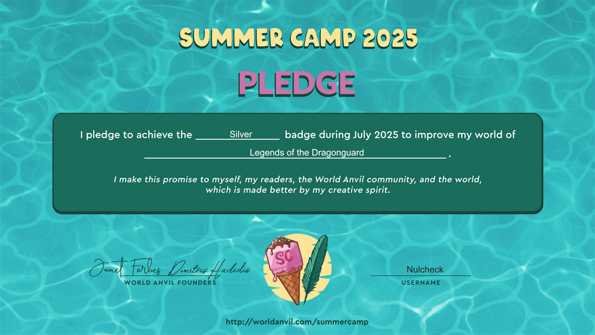 SC25 pledge