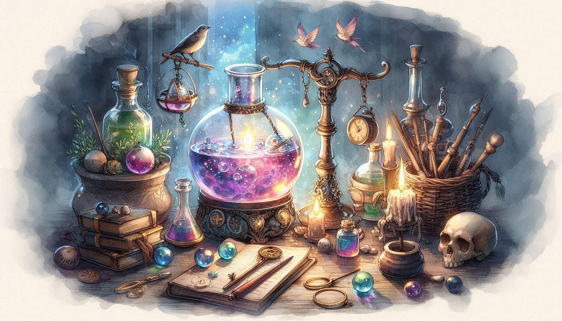 Alchemy System in Placeholderia | World Anvil