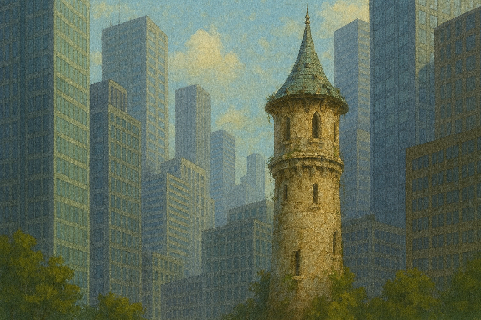 Oracle's Tower Building / Landmark in Illon & Beyond | World Anvil