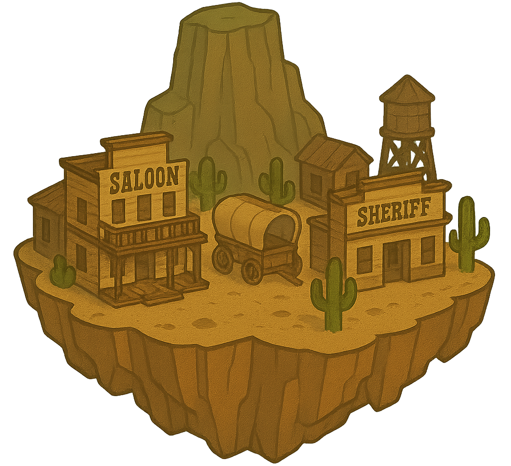 Golden Frontier Geographic Location in Illon & Beyond | World Anvil
