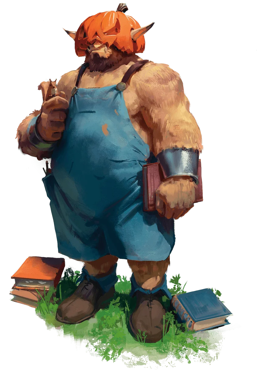 Burly Character in Wild Beyond the Witchlight Campaign Expansion ...