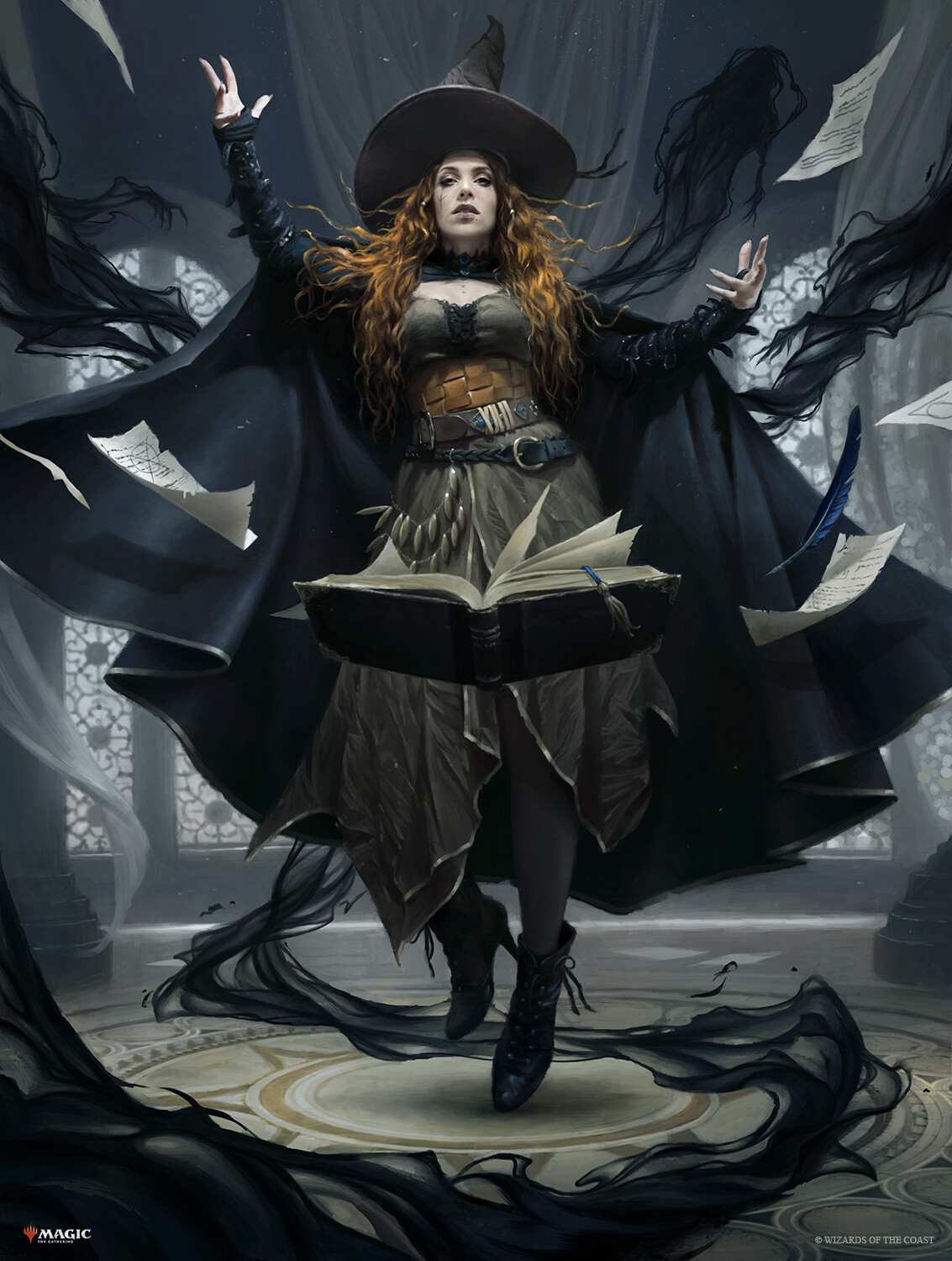 Umbramancist Witch