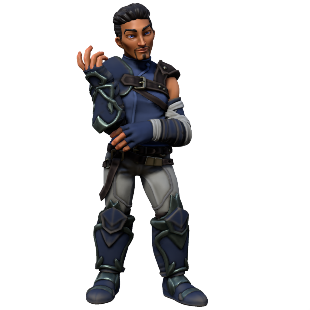 Mahk Molal the Merchant Hero