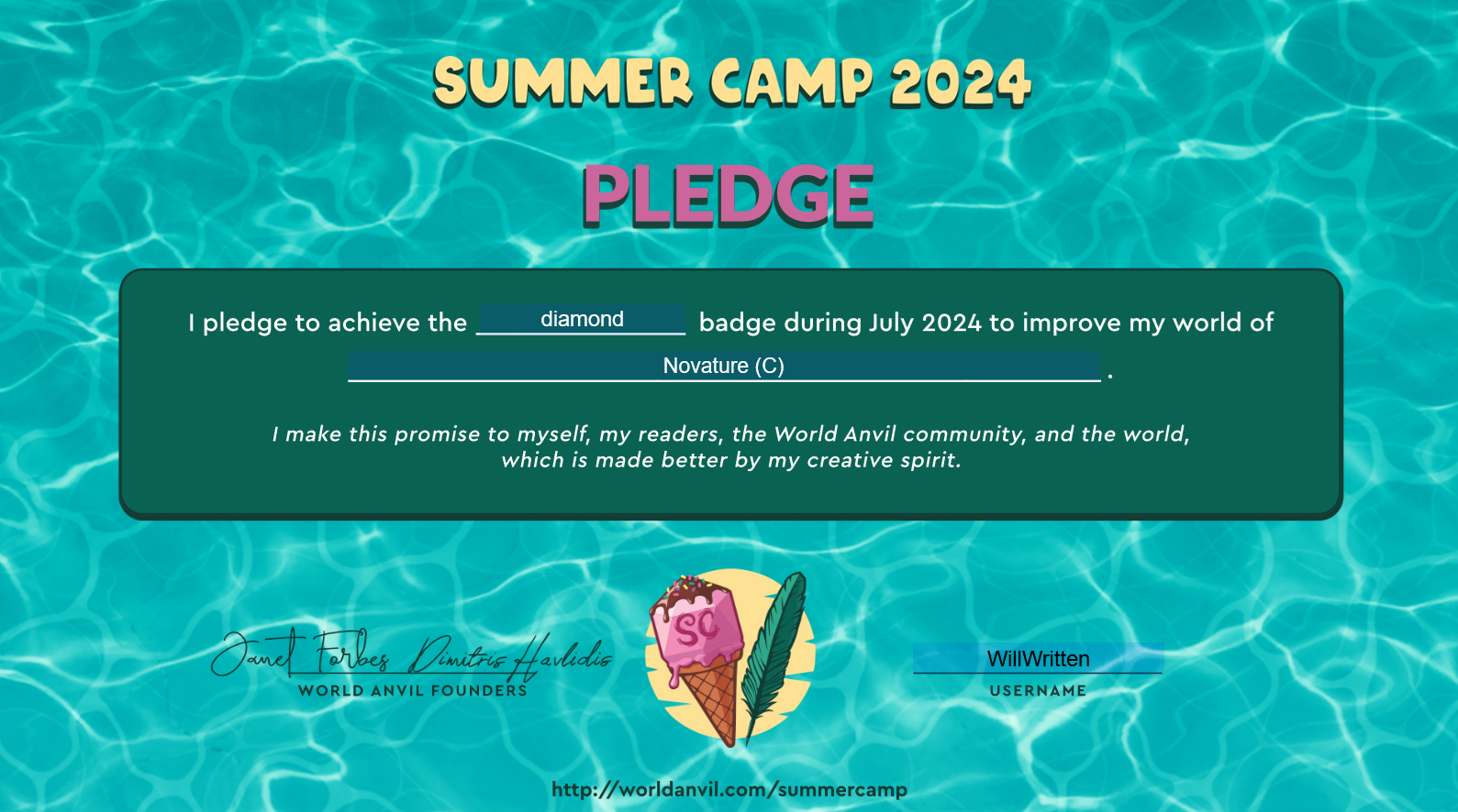 Summer Camp Pledge - WillWritten.png