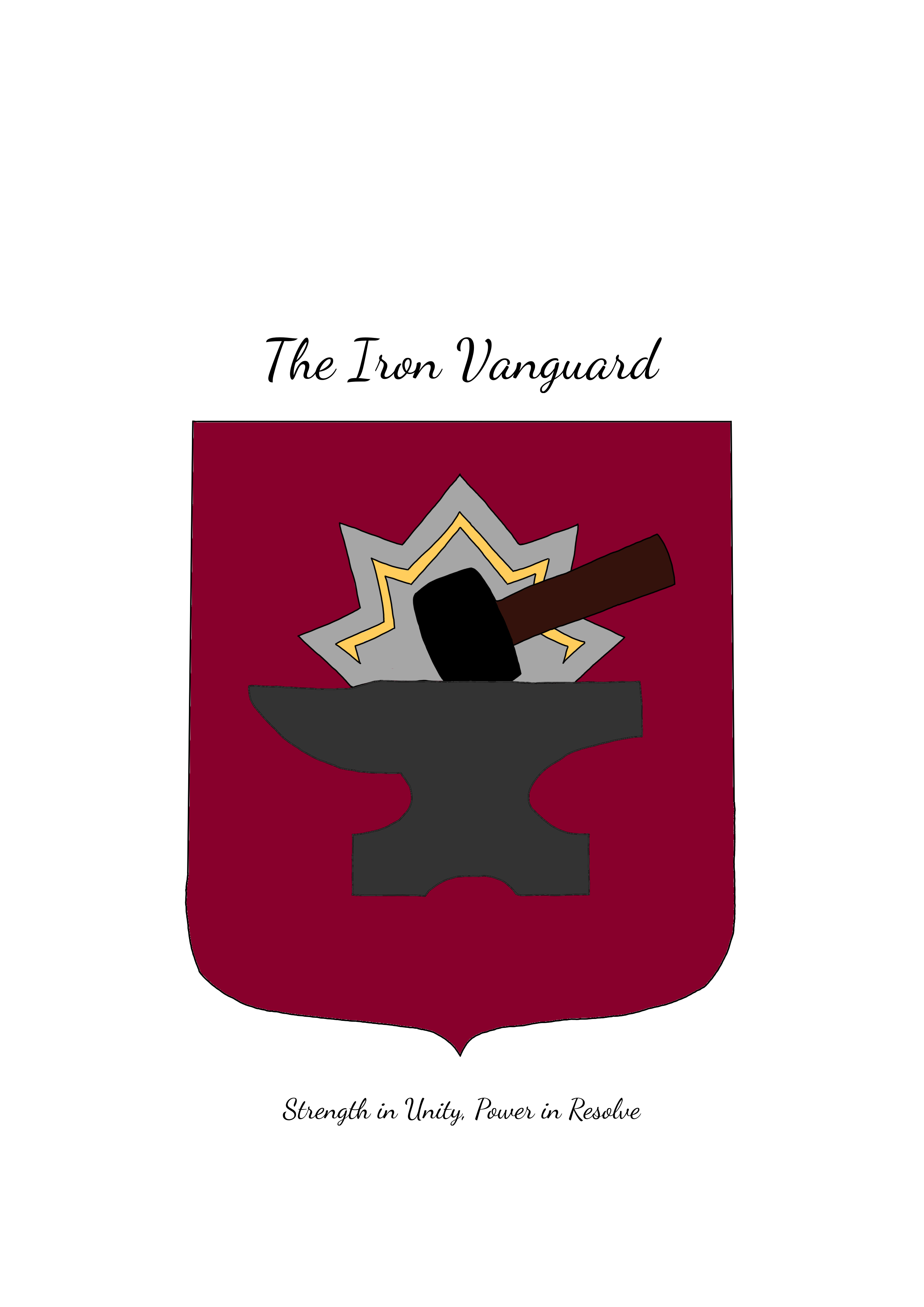The Iron Vanguard Organization in Metamoor | World Anvil