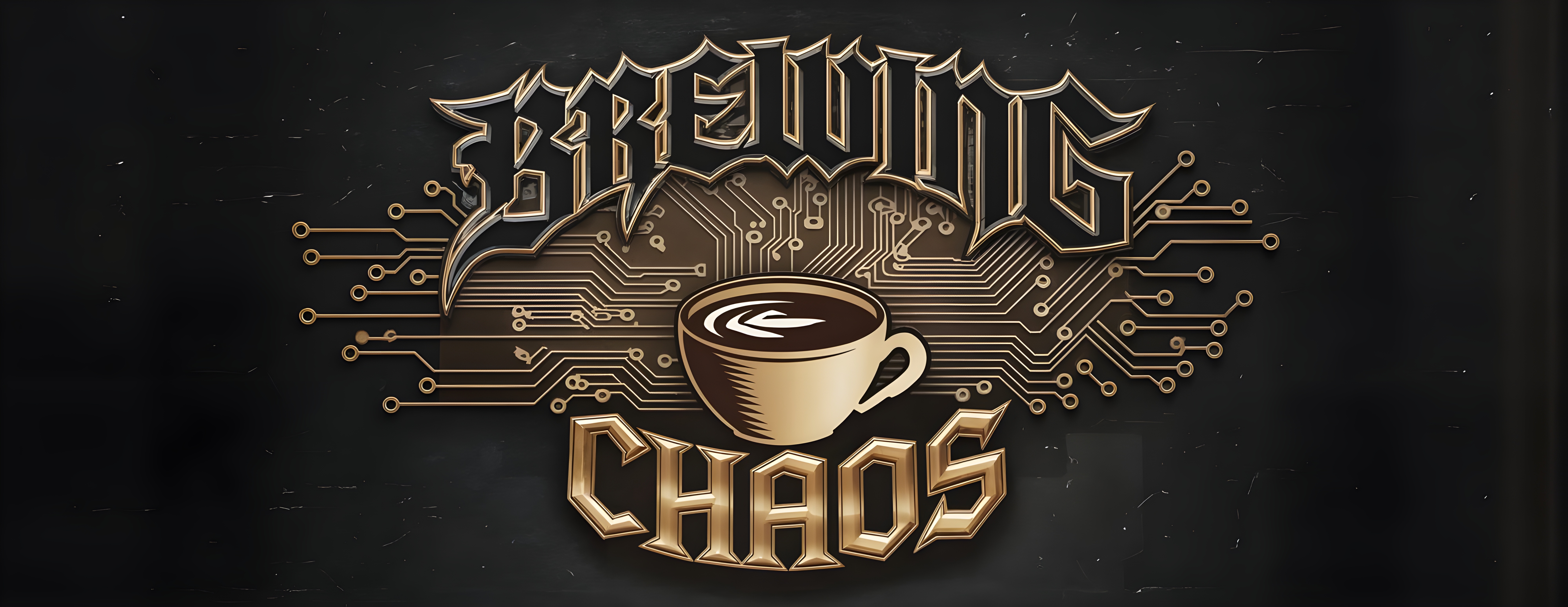 Brewing Chaos — Mythic Metal, Absurdist Archive, Human + AI Collaboration