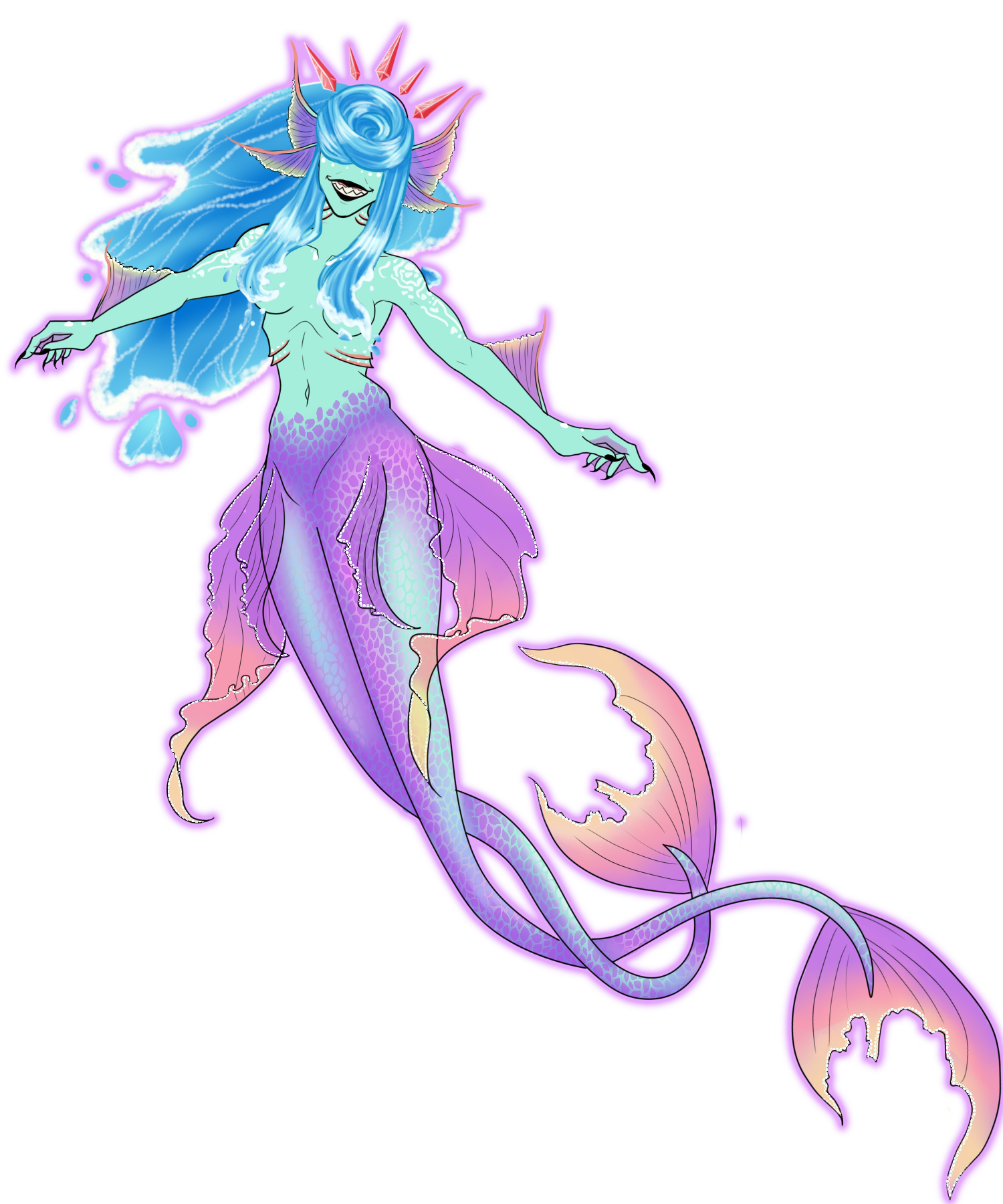Rydia redesign