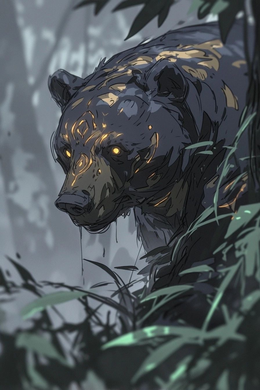 Rune Bear Species in Terra | World Anvil