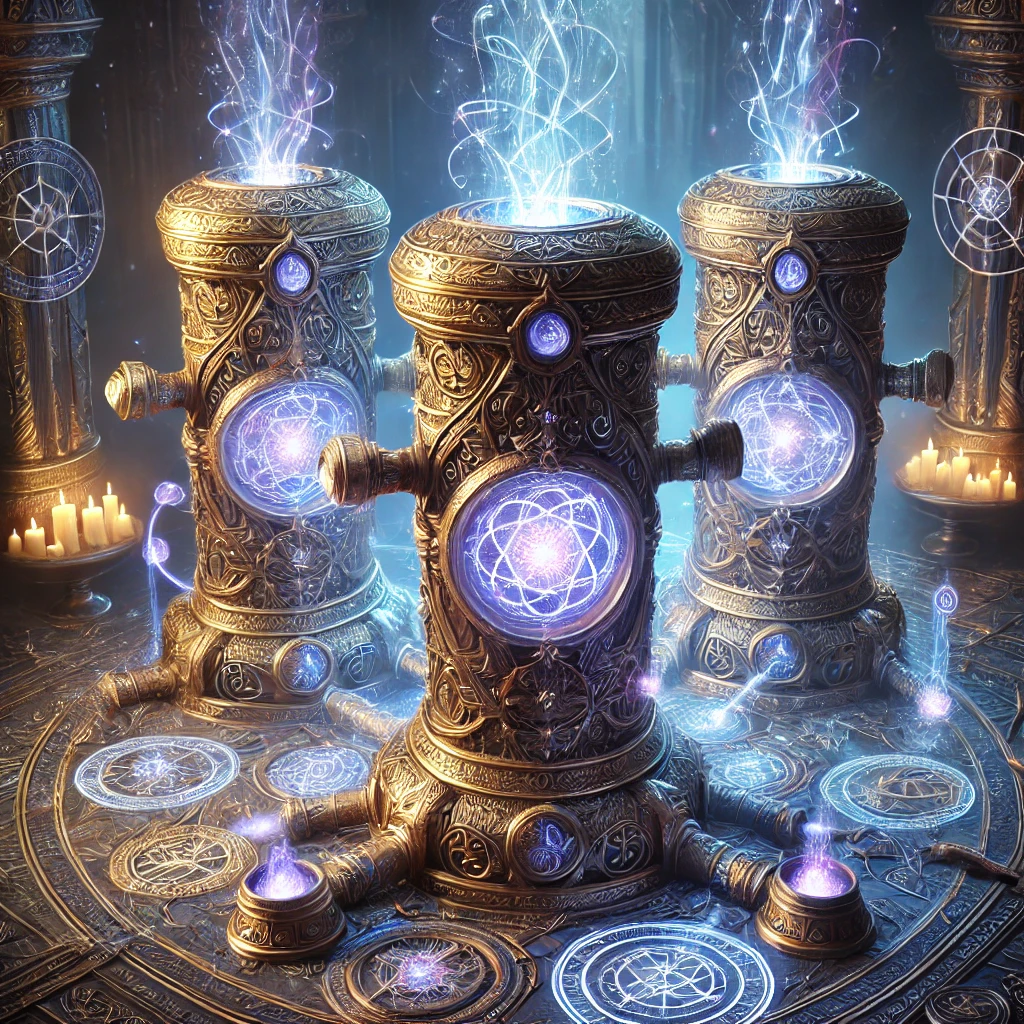 Archanic Conduits