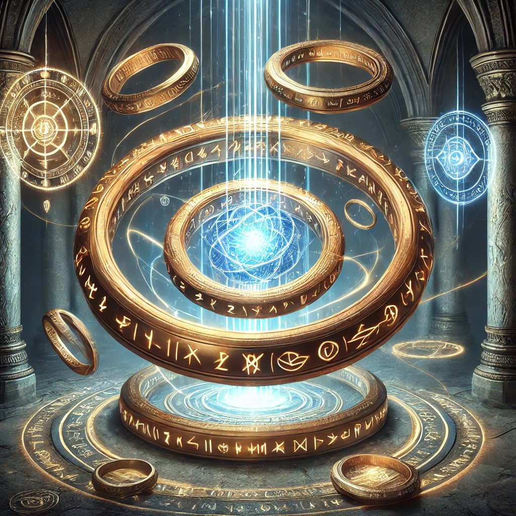 Archanic Stabilization rings
