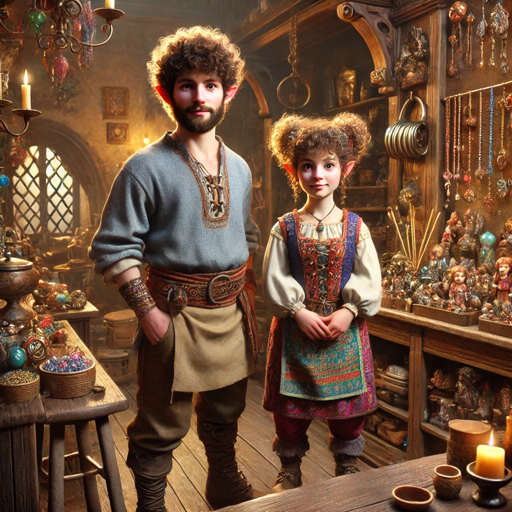 Gnome 2 - Shopkeeper