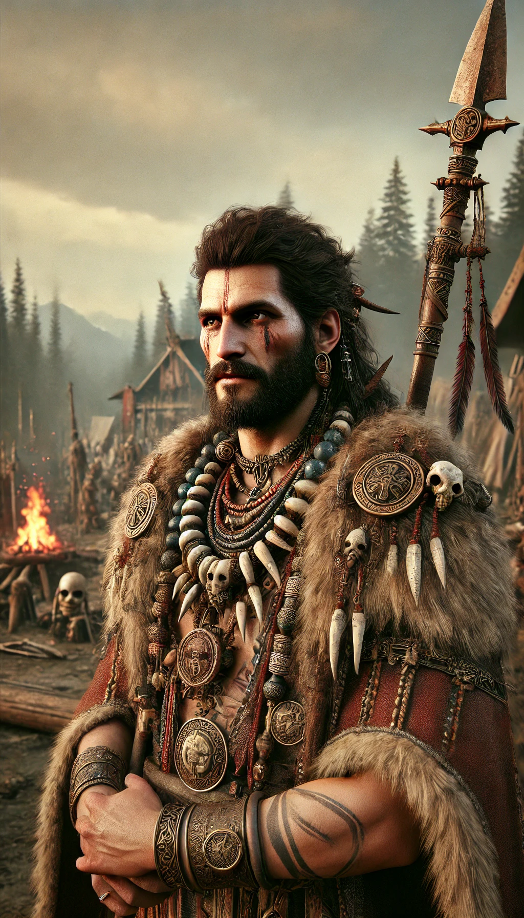 Wild Thalarian Warchief Human