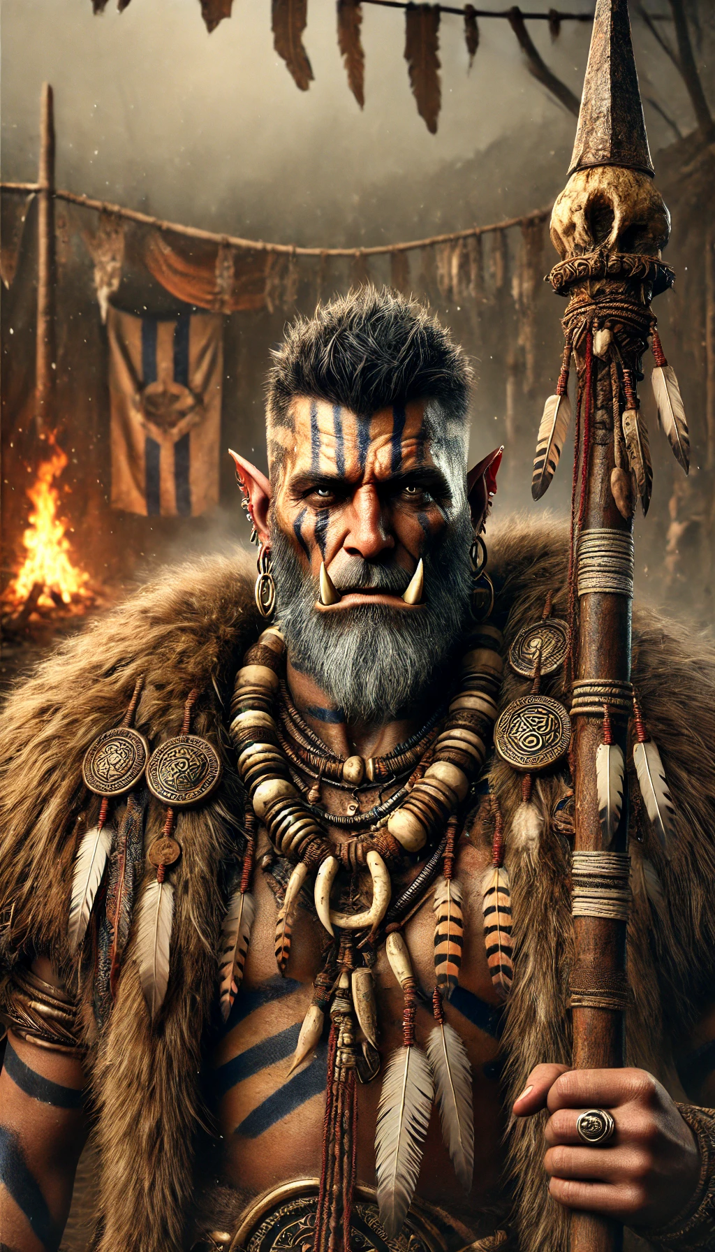 Wild Thalarian Shaman