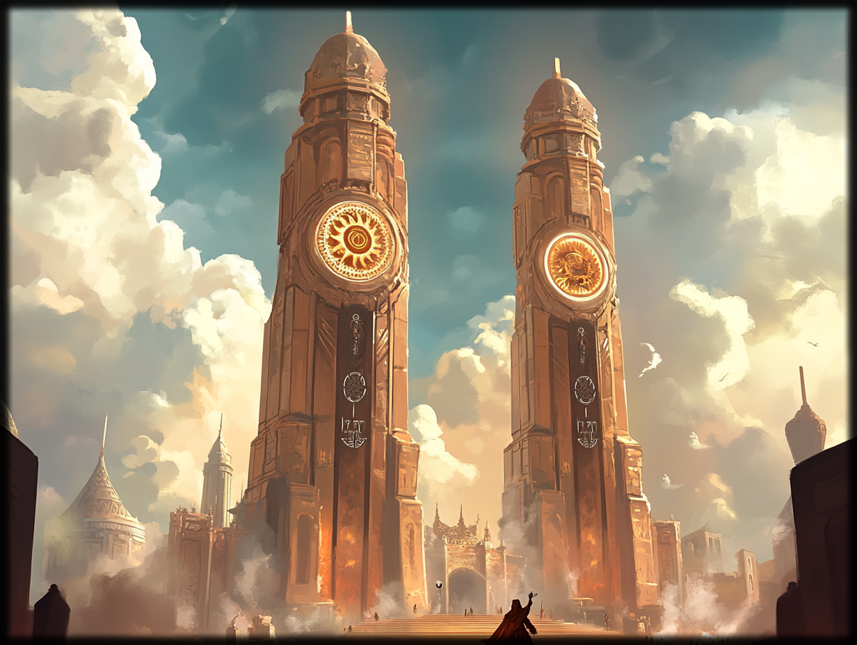 Makira - Twin Spires of Gond and Pelor