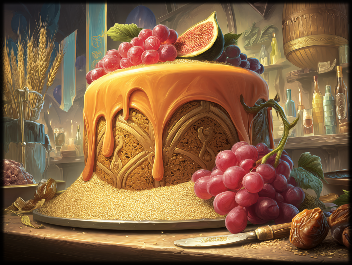 Sweet Honey Cake