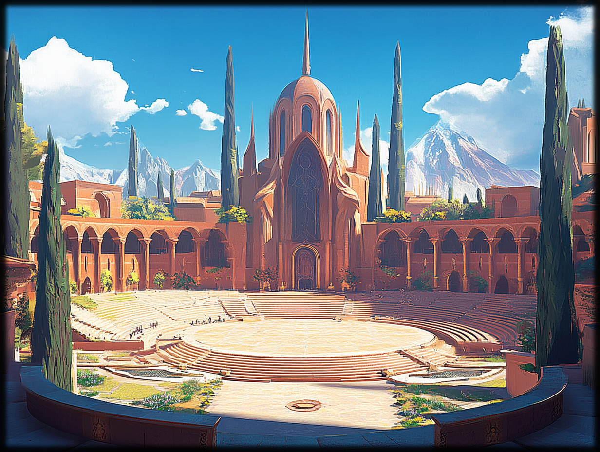 Bahar Amphitheater