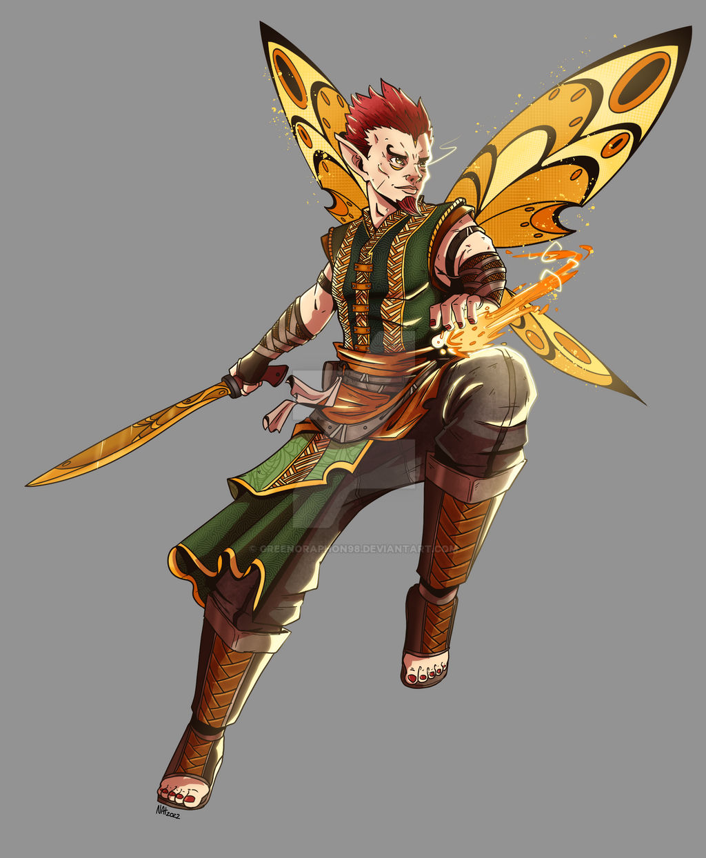 Flix Dawnstar Character in Nexarian Athodos | World Anvil