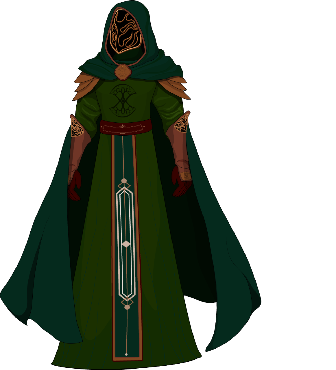 Masked legion