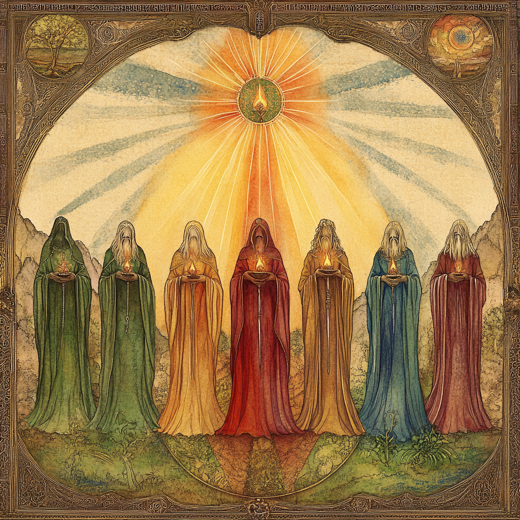 The Seven Rays