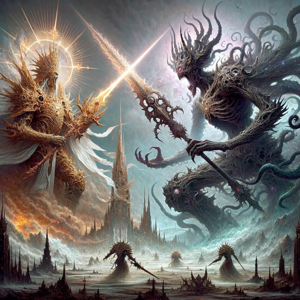 The Monarch and the Tyrant Myth in The Bestiarium | World Anvil